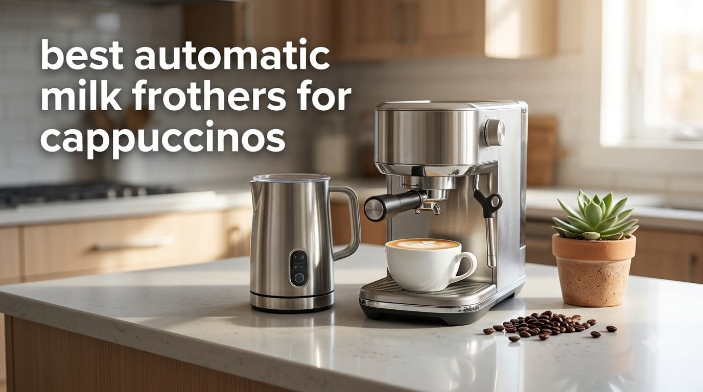 best automatic milk frothers for cappuccinos