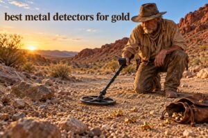 best metal detectors for gold