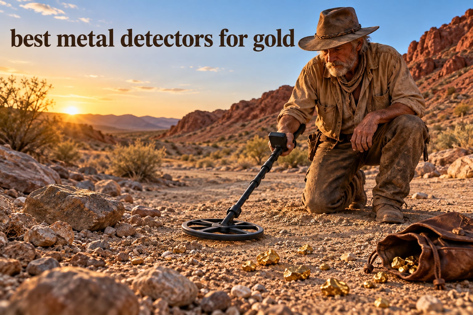 best metal detectors for gold