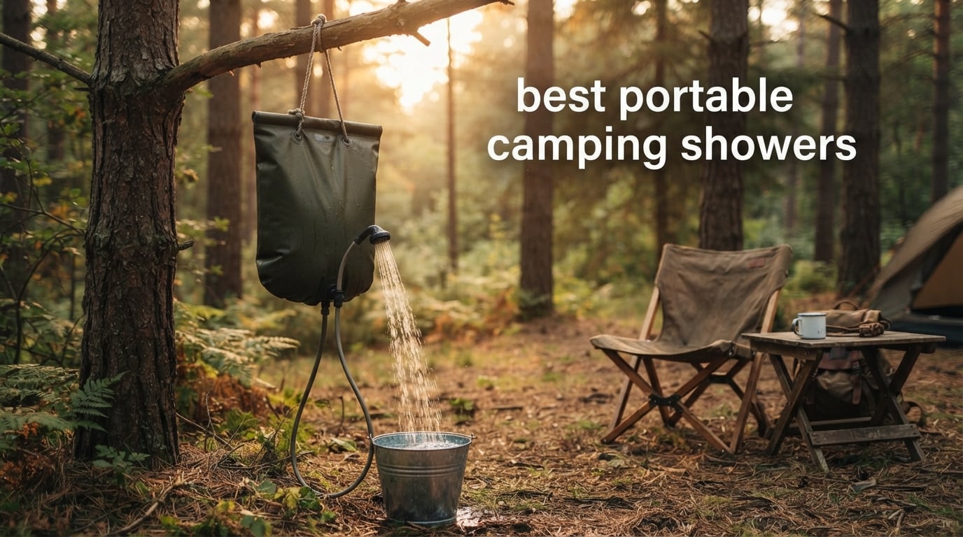 best portable camping showers