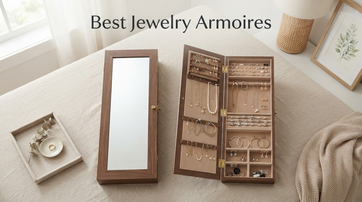 Best Jewelry Armoires