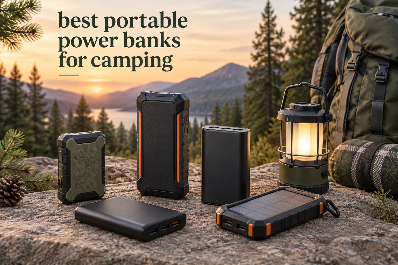 best portable power banks for camping