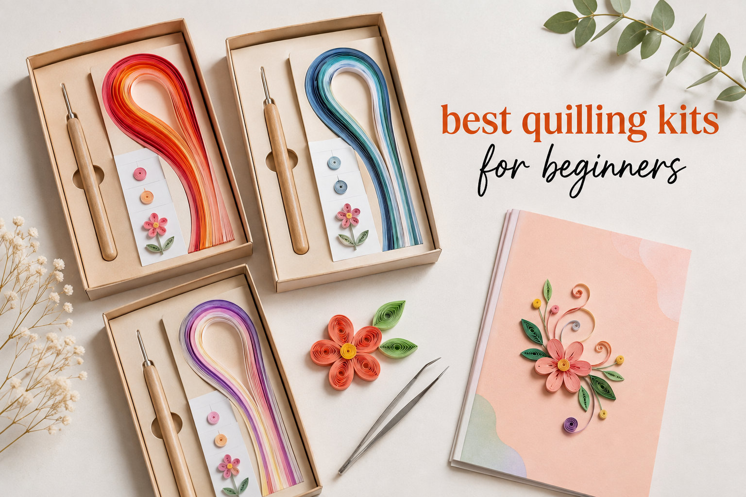 best quilling kits for beginners