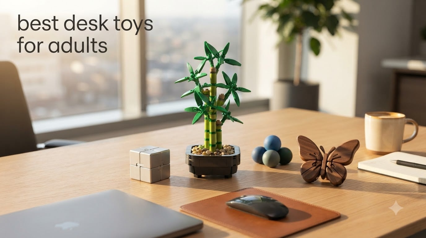 best desk toys for adults