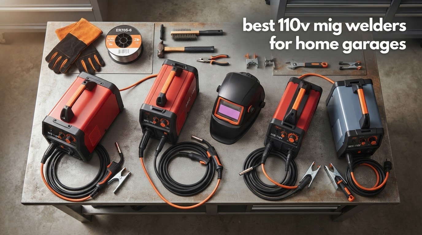 best 110v mig welders for home garages