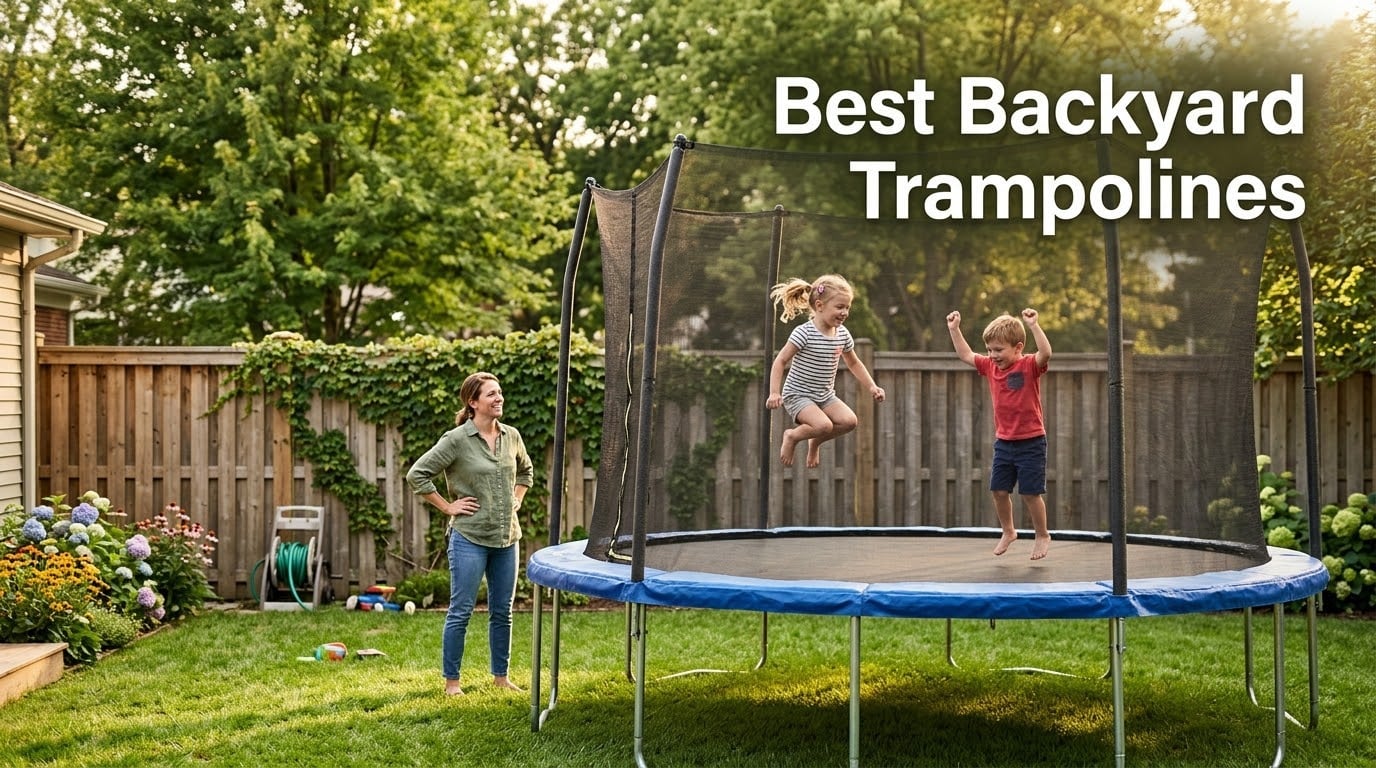 Best Backyard Trampolines