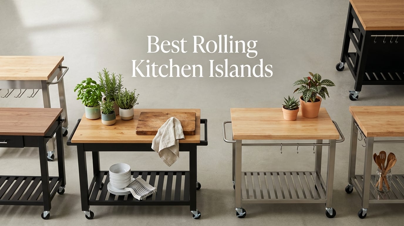Best Rolling Kitchen Islands