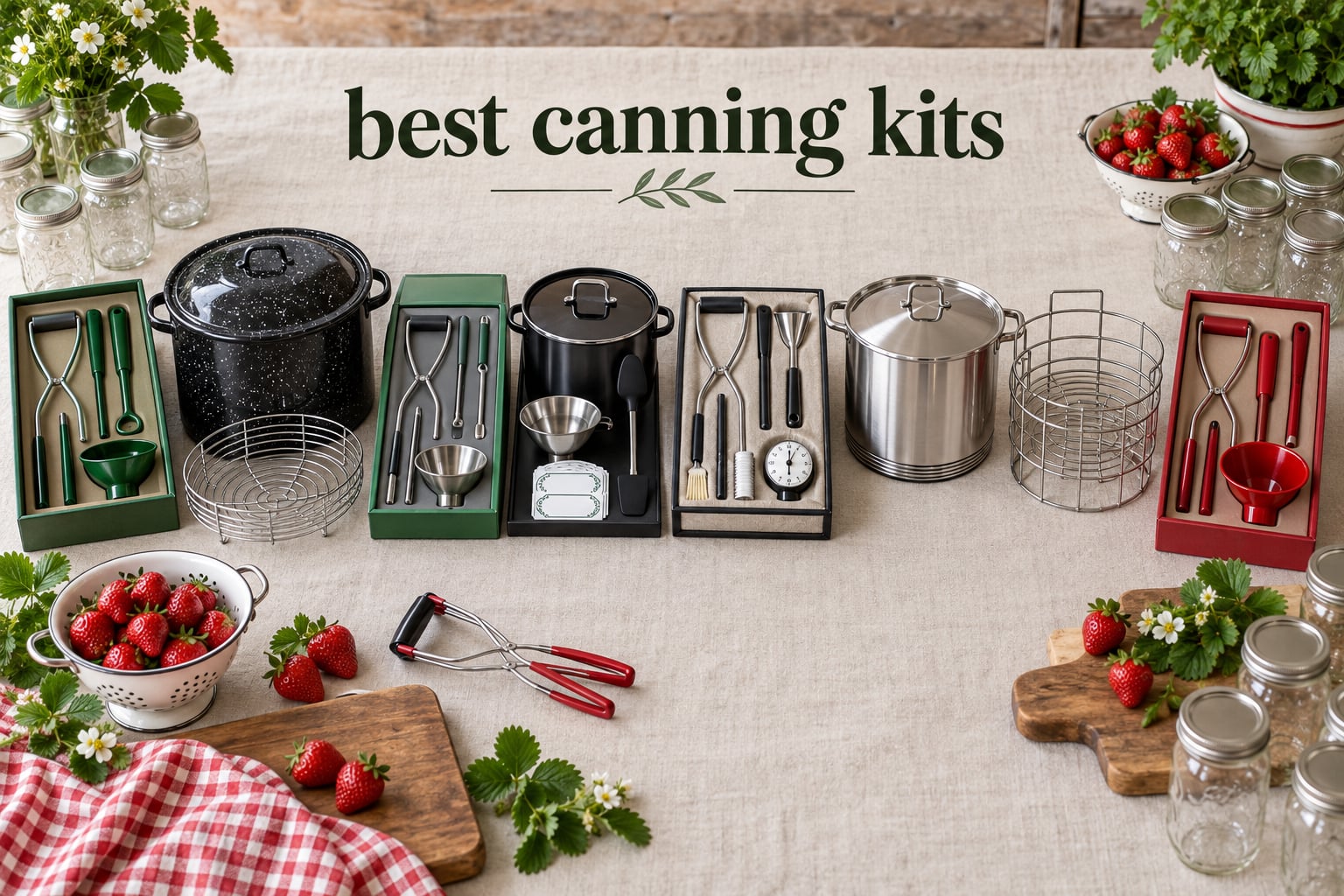best canning kits