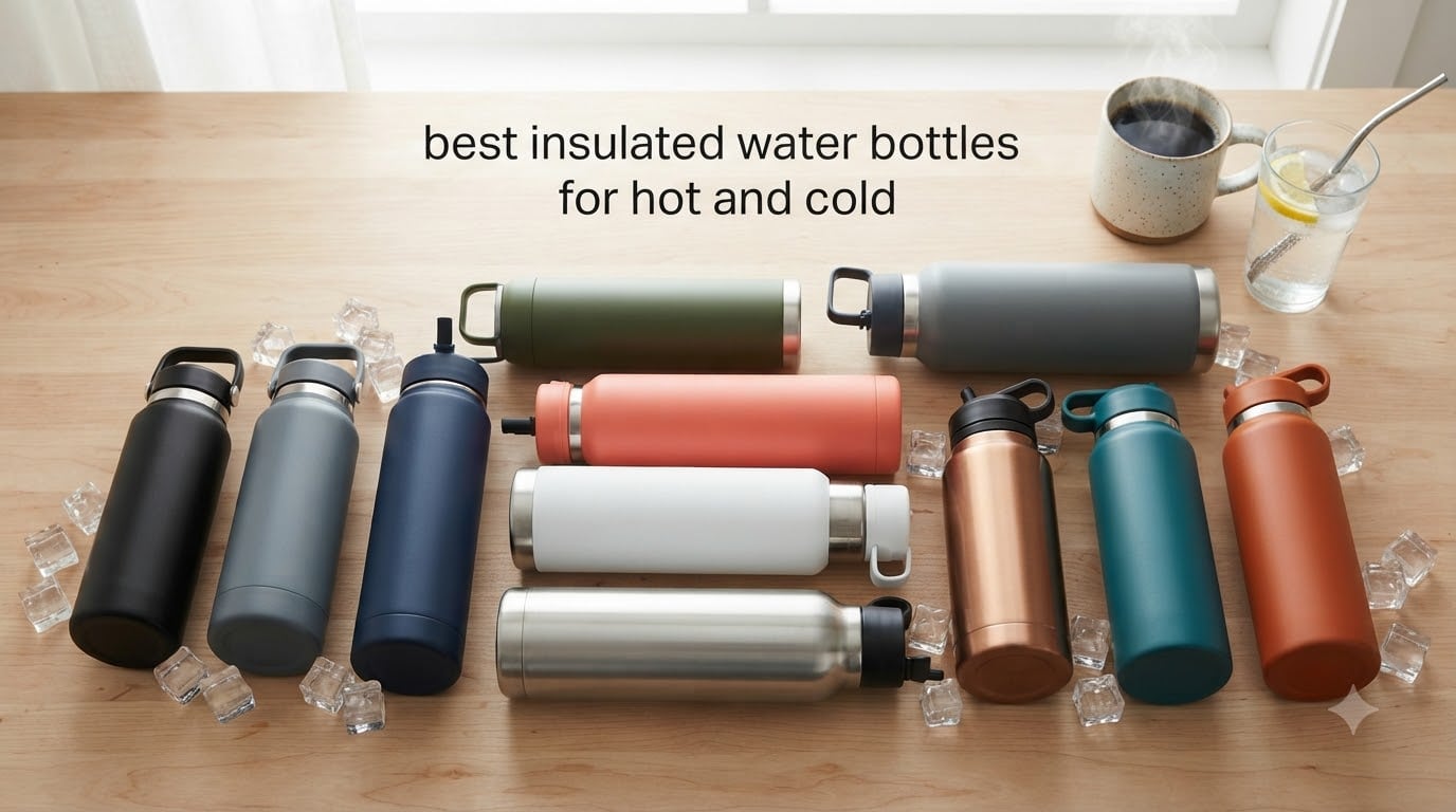 best insulated water bottles for hot and cold