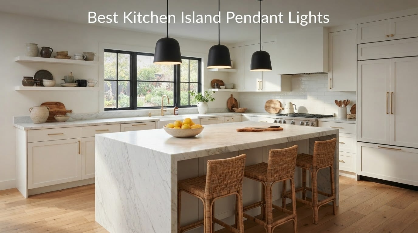 Best Kitchen Island Pendant Lights