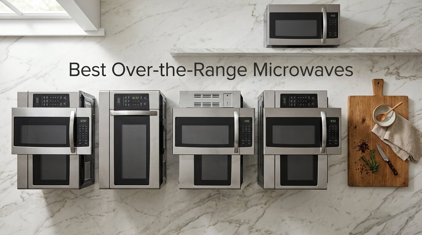 Best Over-the-Range Microwaves