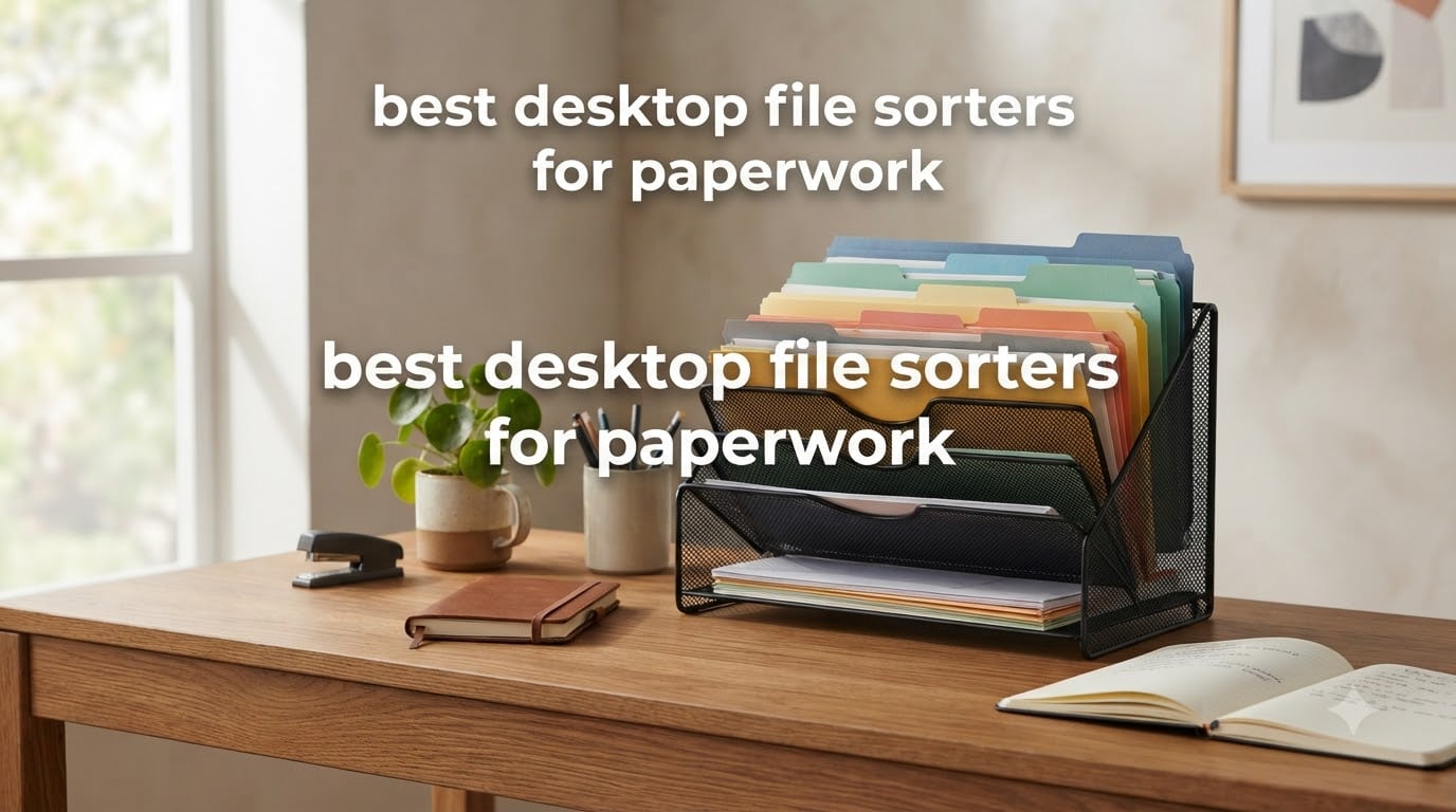 best desktop file sorters for paperwork