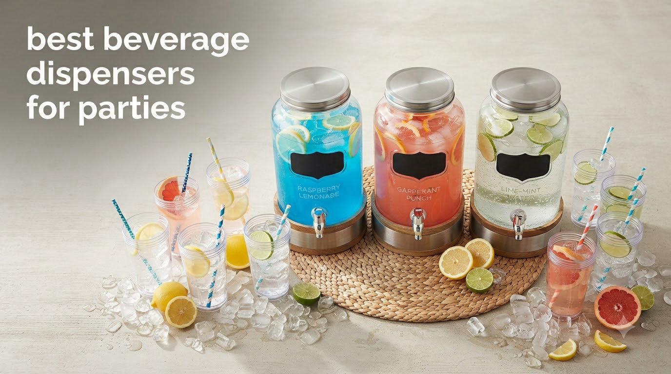 best beverage dispensers for parties