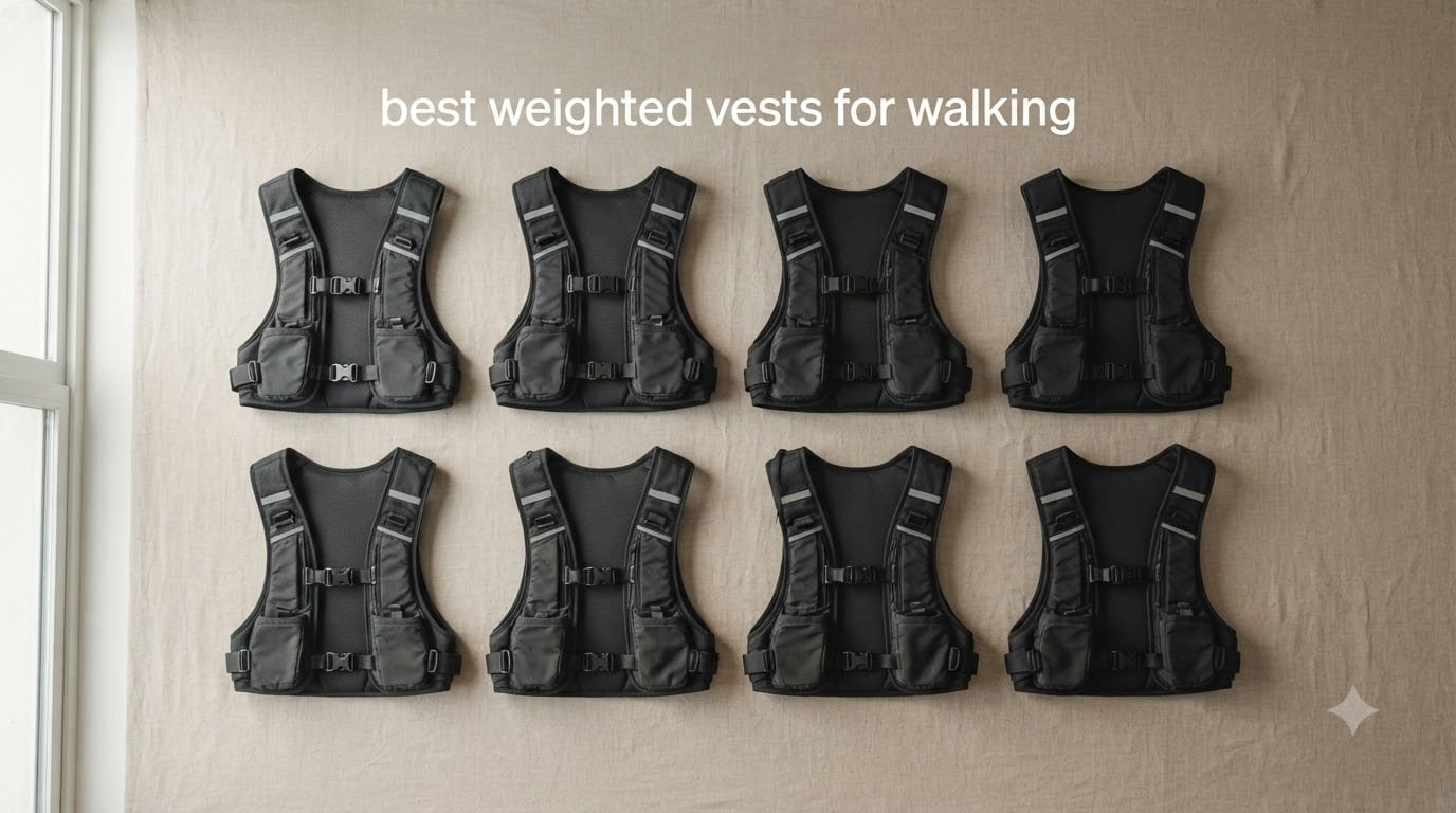 best weighted vests for walking