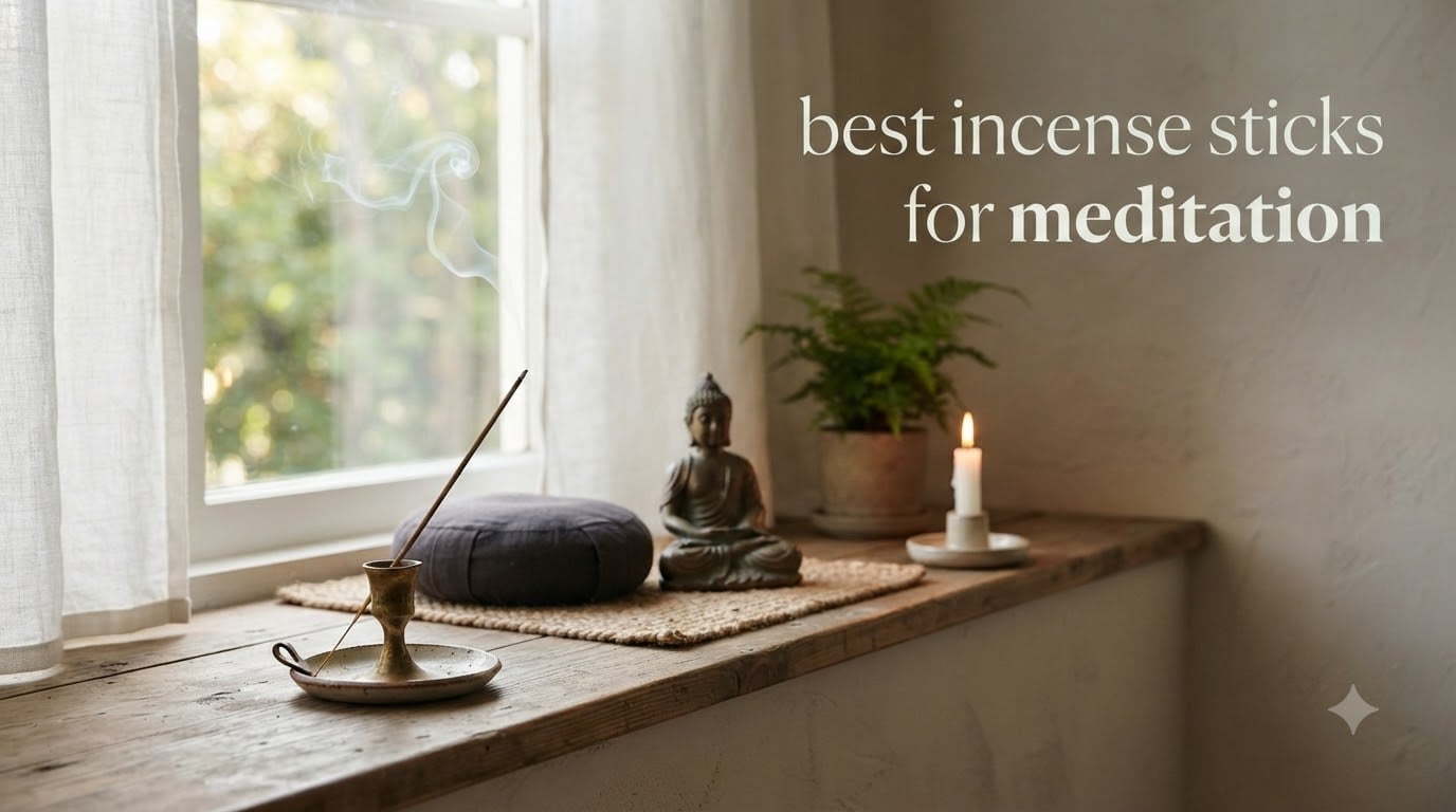 best incense sticks for meditation