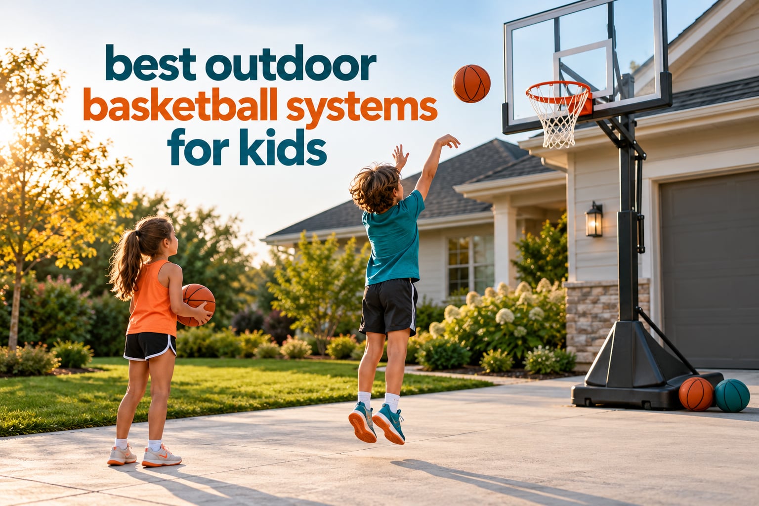 best outdoor basketball systems for kids