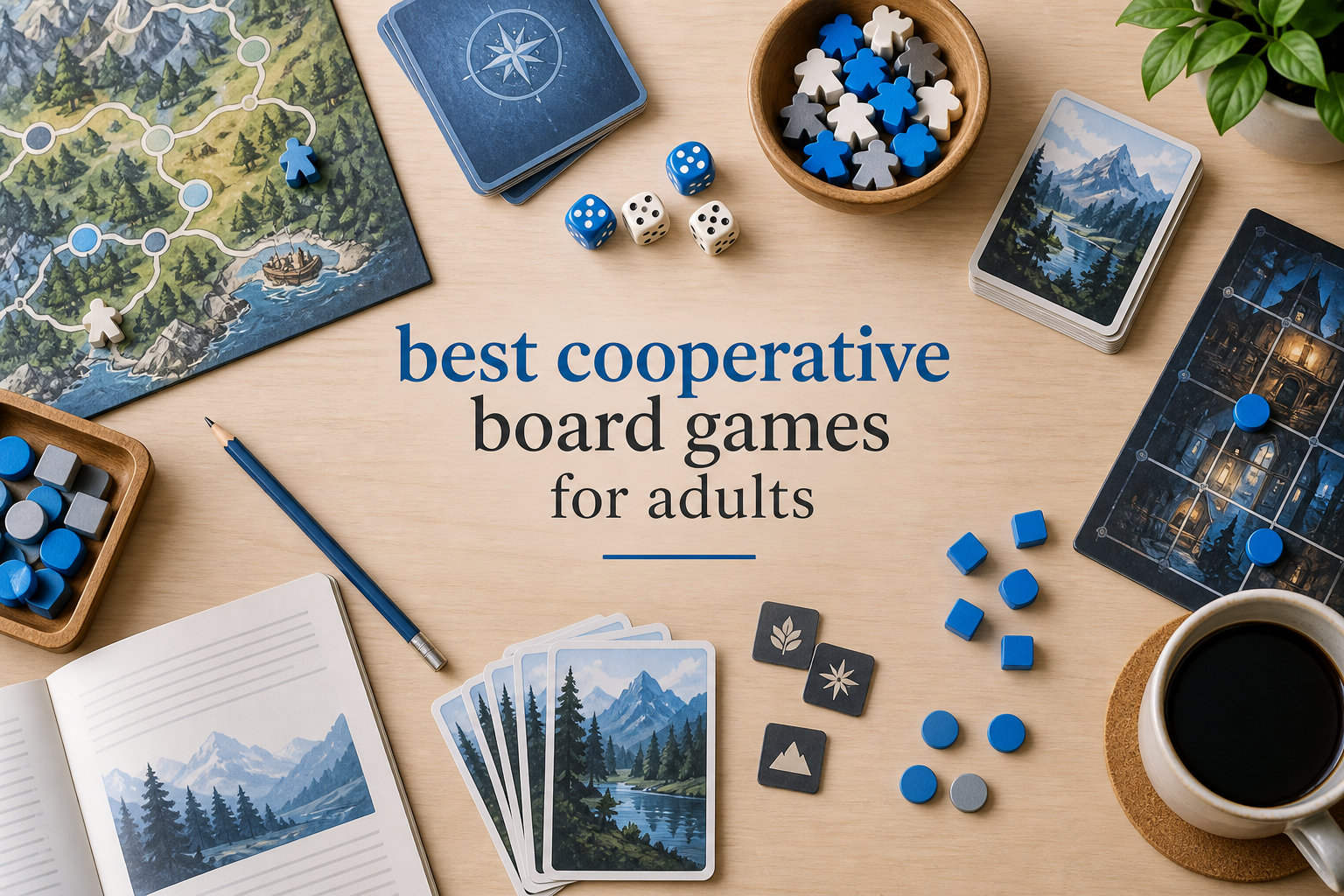 best cooperative board games for adults