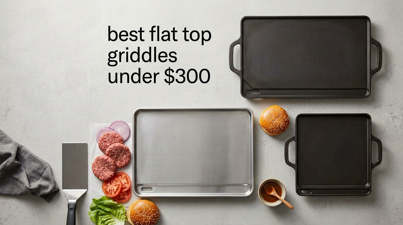 best flat top griddles under $300