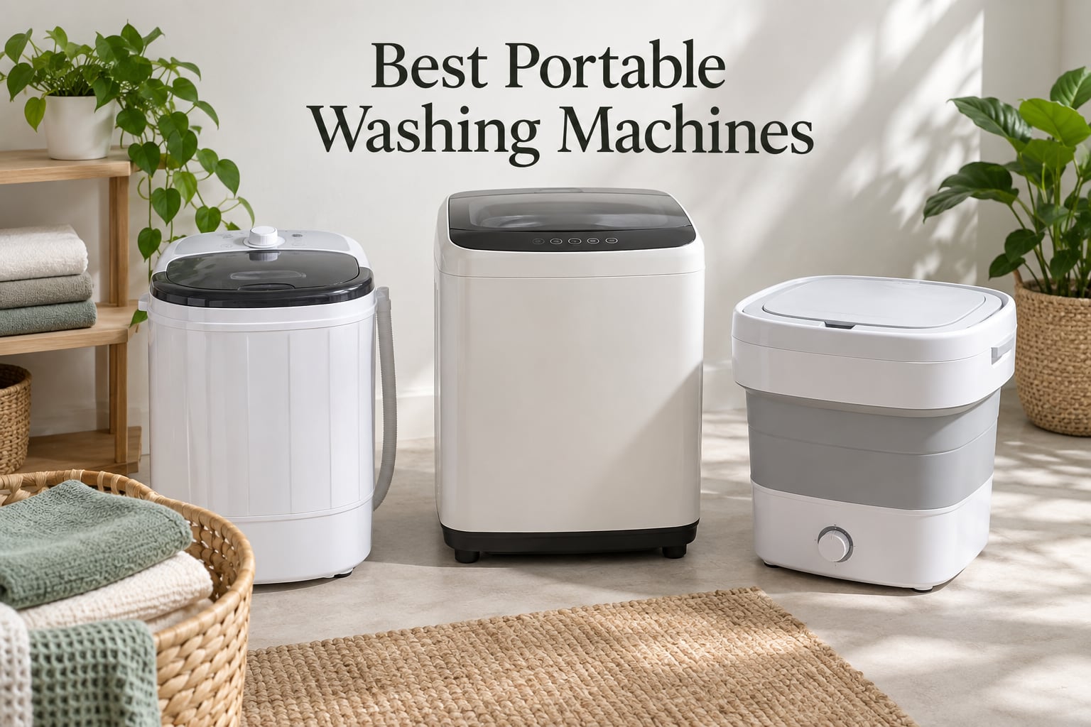 Best Portable Washing Machines