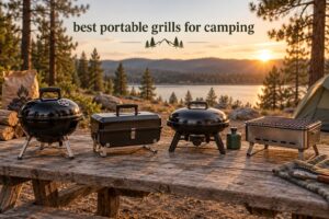 best portable grills for camping