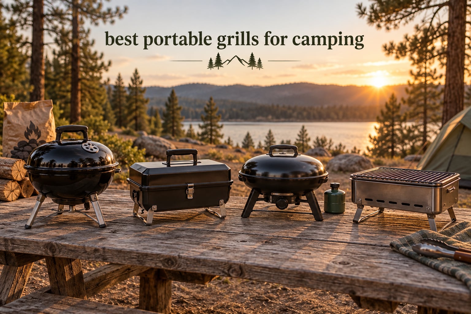 best portable grills for camping