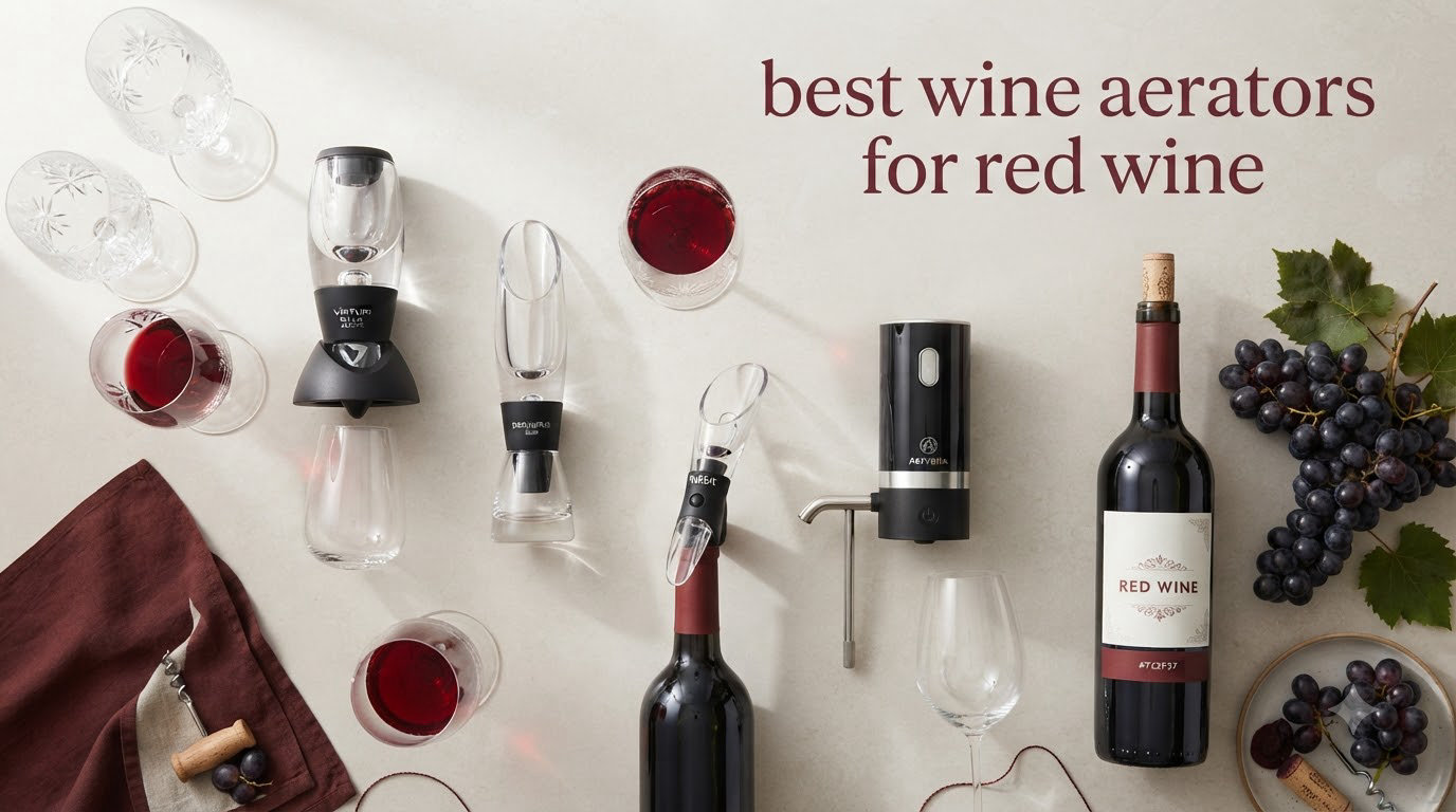 best wine aerators for red wine