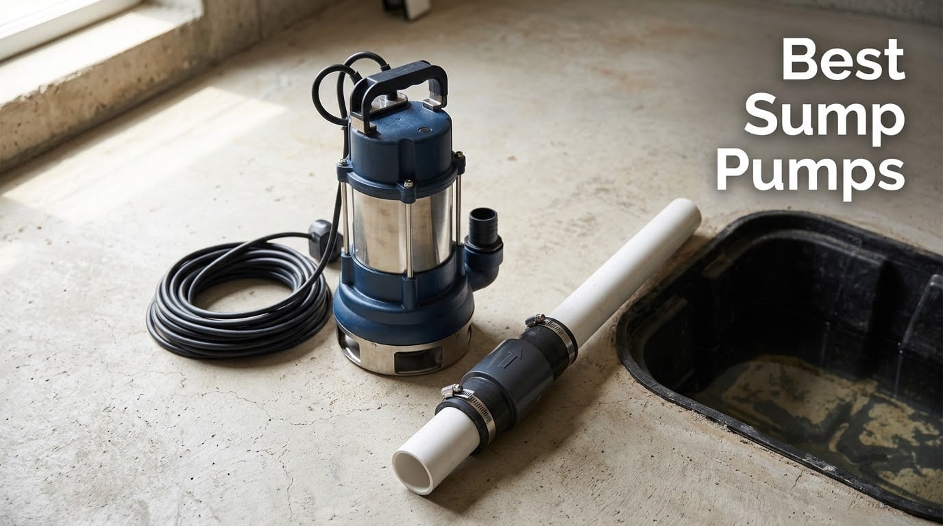 Best Sump Pumps