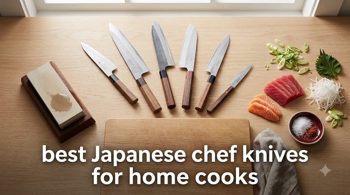 best Japanese chef knives for home cooks