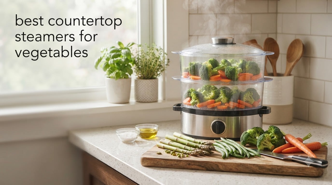 best countertop steamers for vegetables