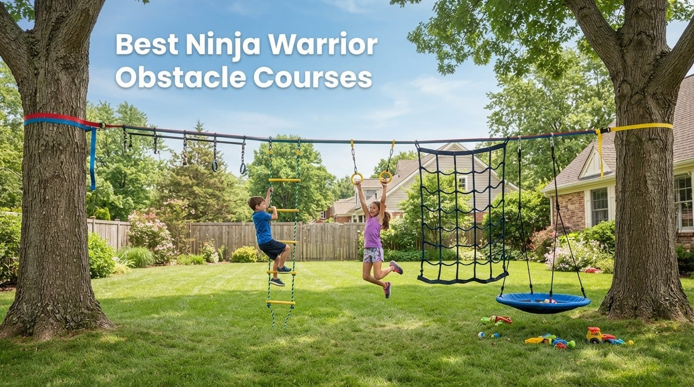 Best Ninja Warrior Obstacle Courses