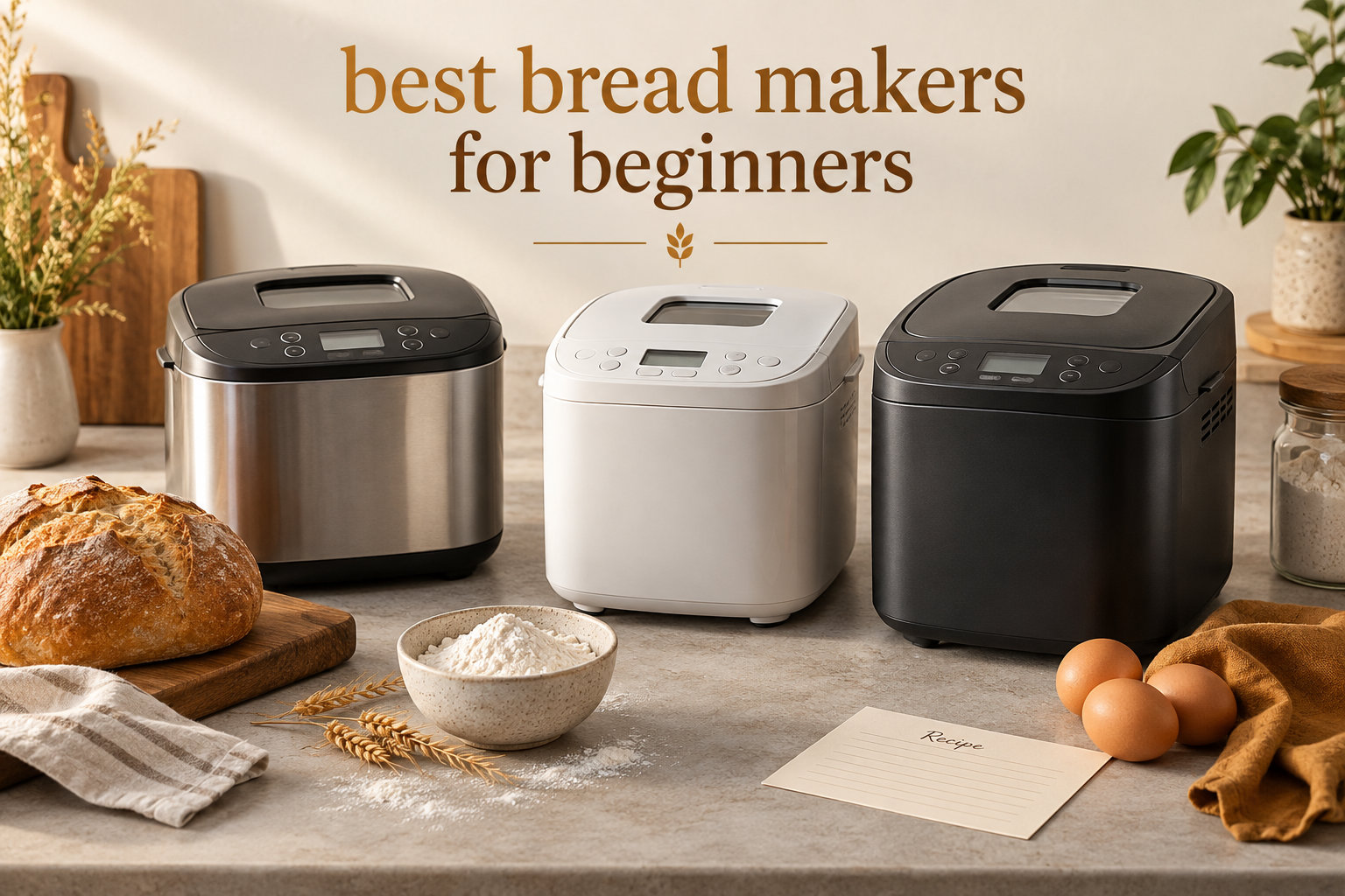 best bread makers for beginners