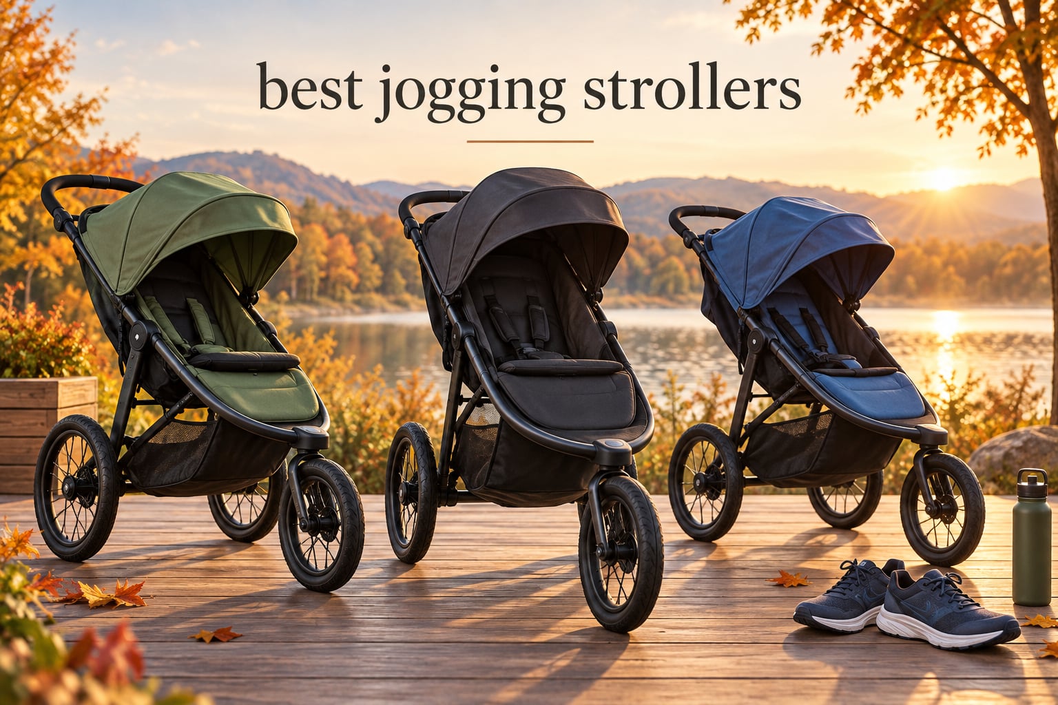 best jogging strollers