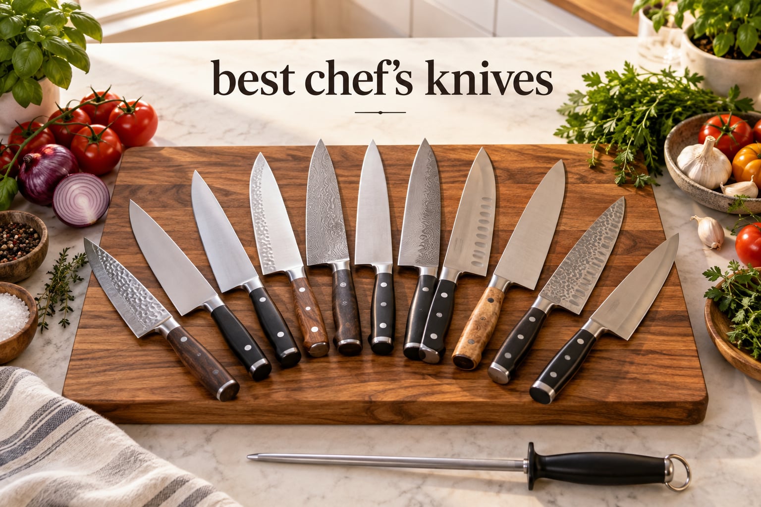 best chef's knives