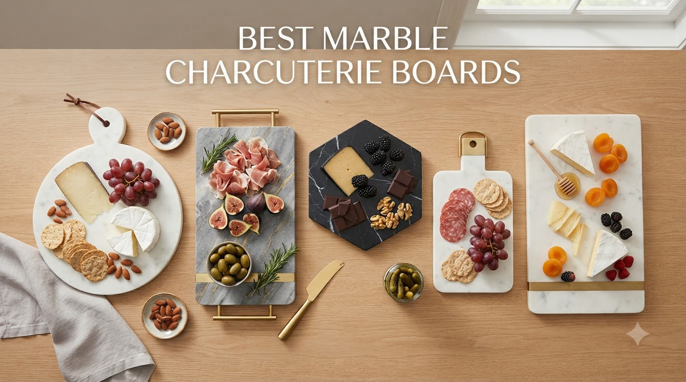 best marble charcuterie boards