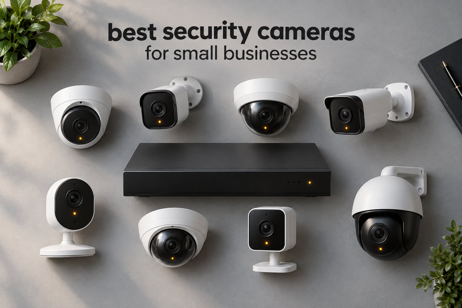 best security cameras for small businesses
