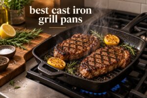 best cast iron grill pans