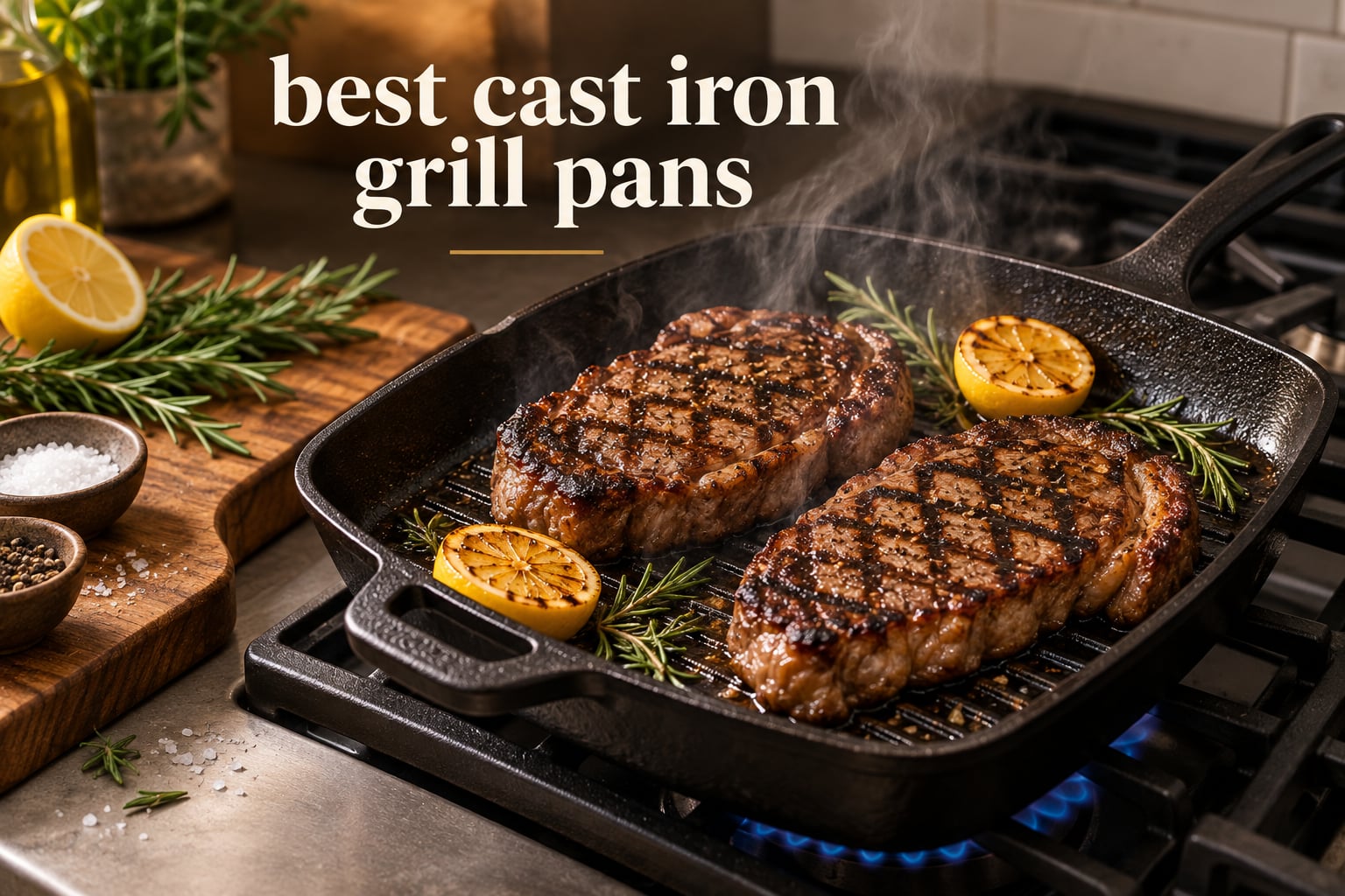 best cast iron grill pans