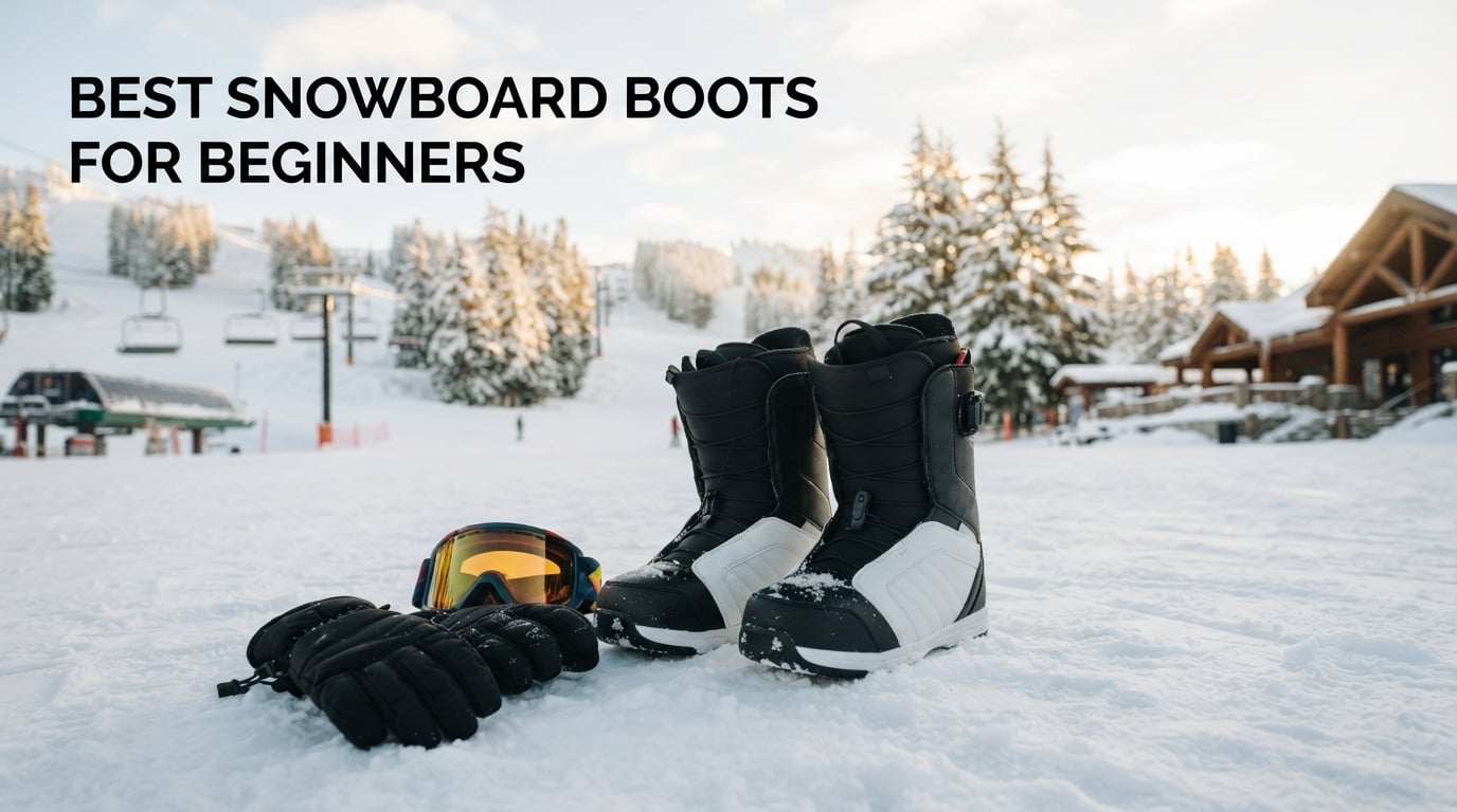 best snowboard boots for beginners