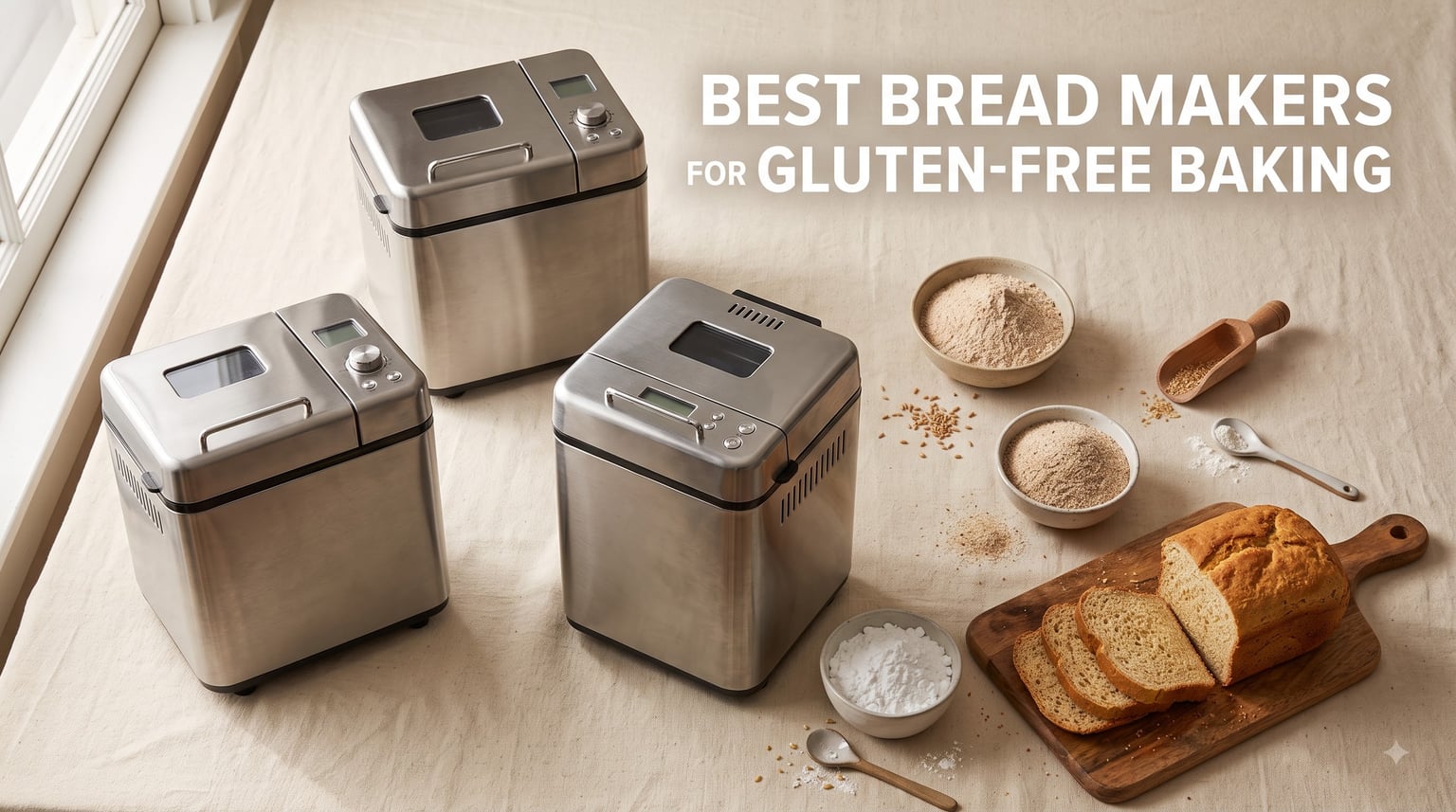 best bread makers for gluten-free baking