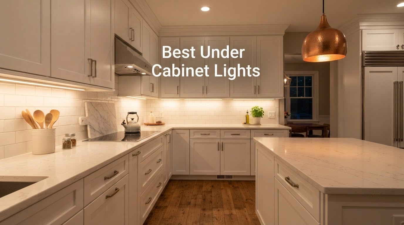 Best Under Cabinet Lights