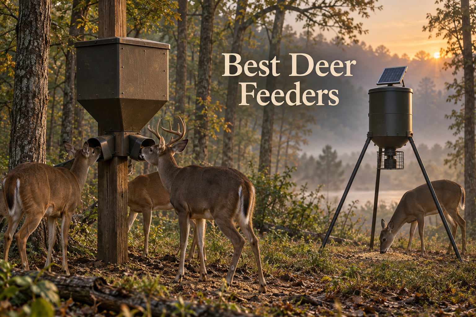 Best Deer Feeders