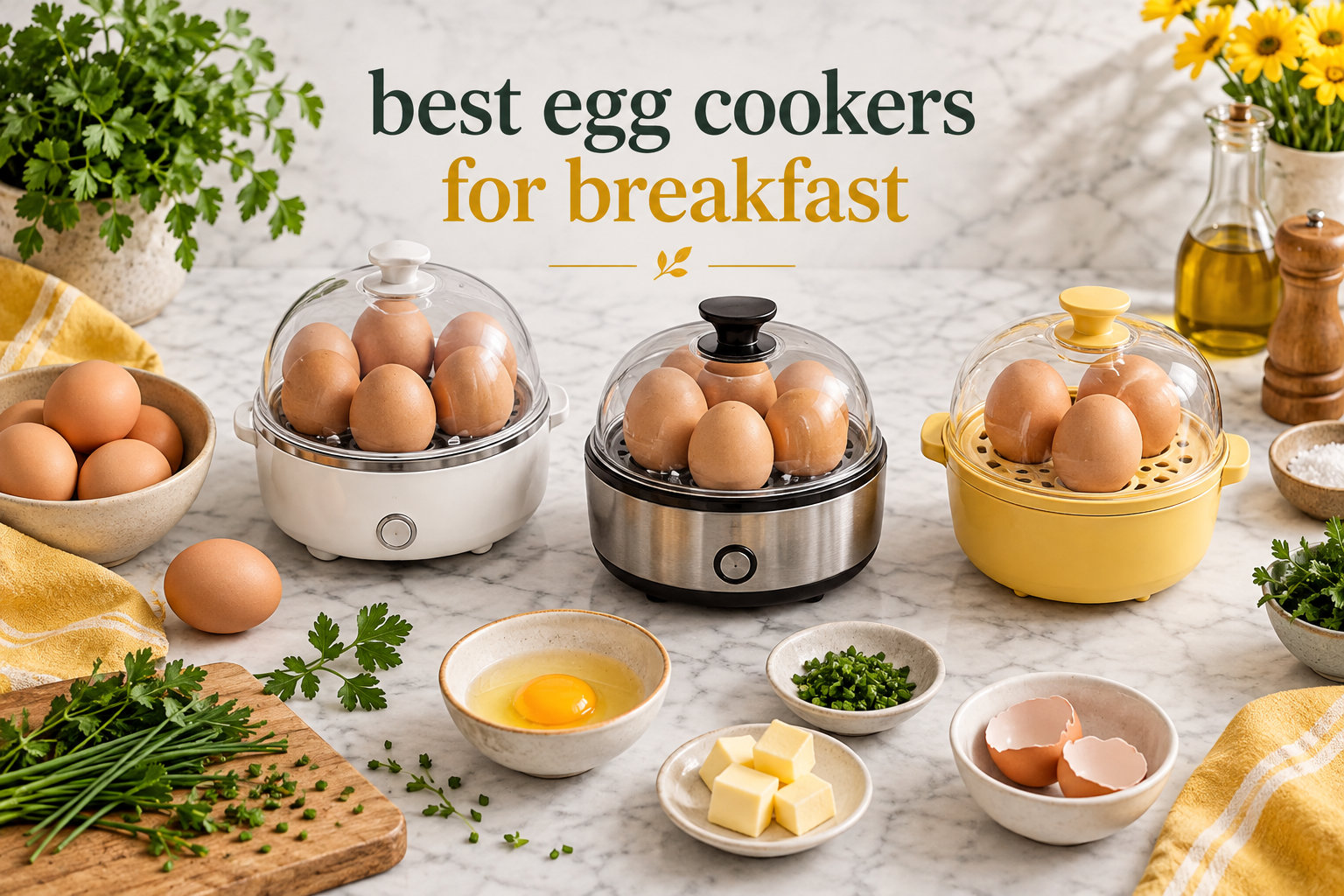 best egg cookers for breakfast
