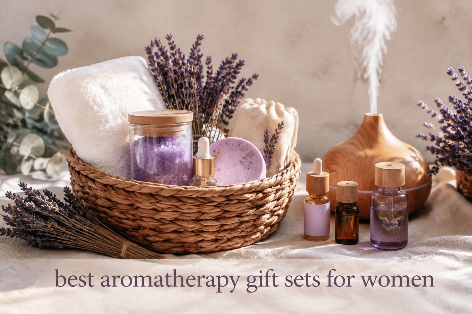 best aromatherapy gift sets for women