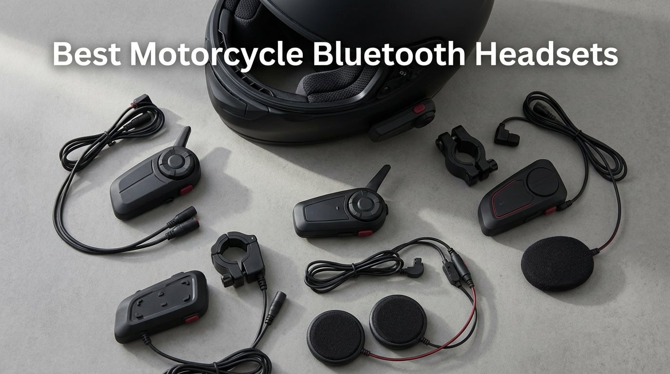 Best Motorcycle Bluetooth Headsets