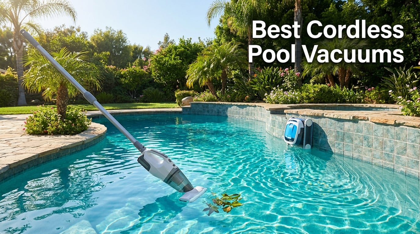 Best Cordless Pool Vacuums