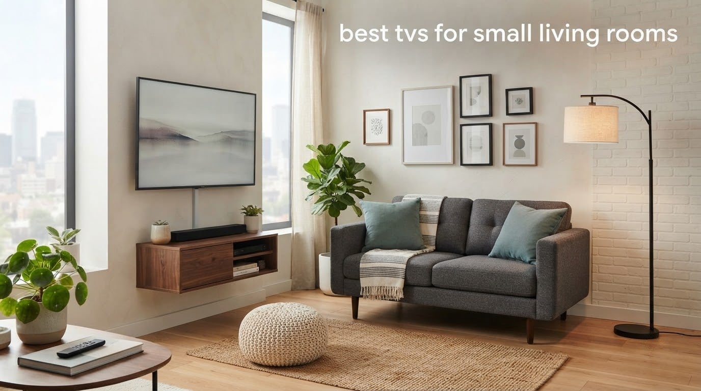 best tvs for small living rooms