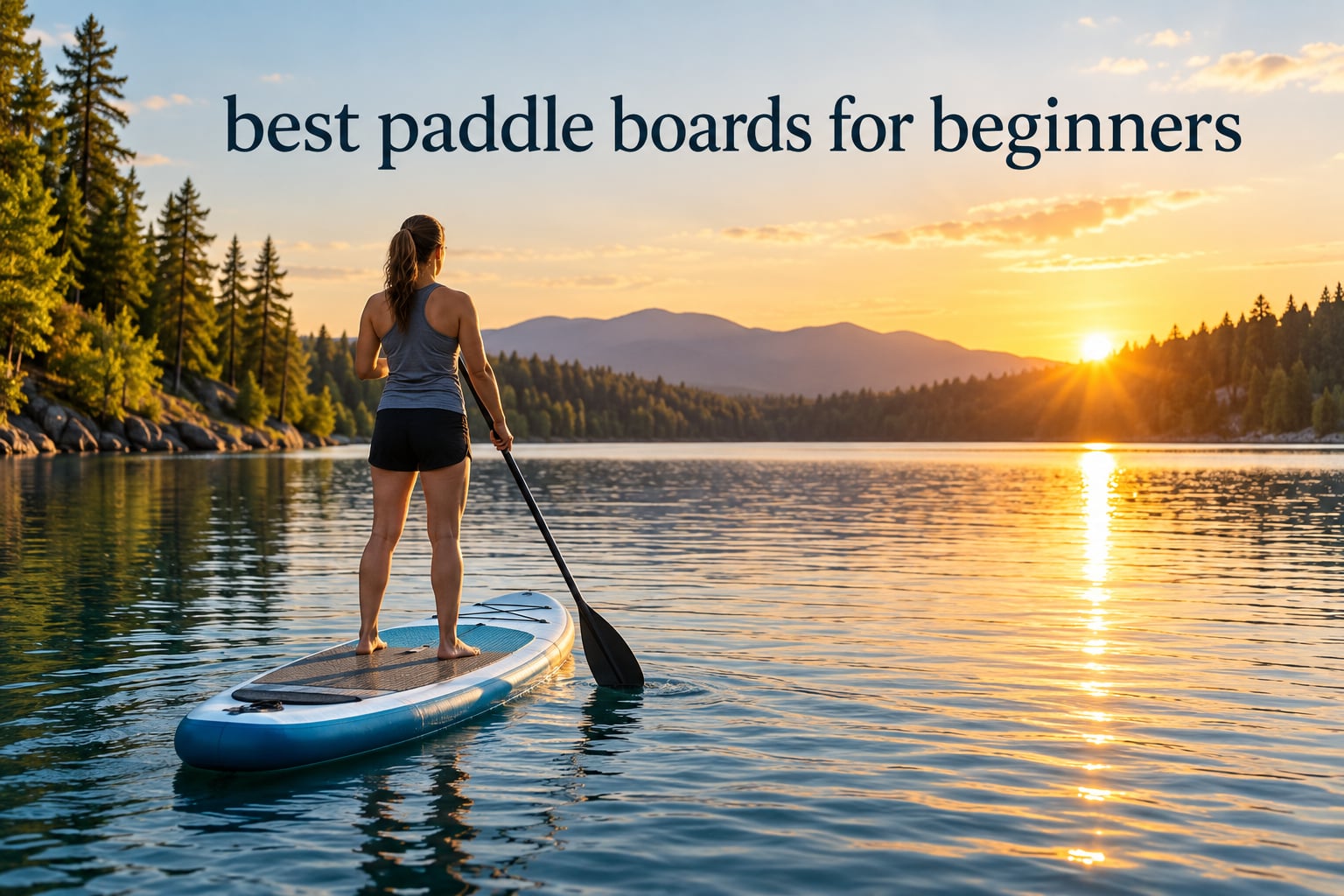best paddle boards for beginners