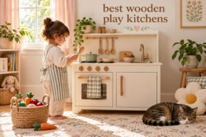best wooden play kitchens
