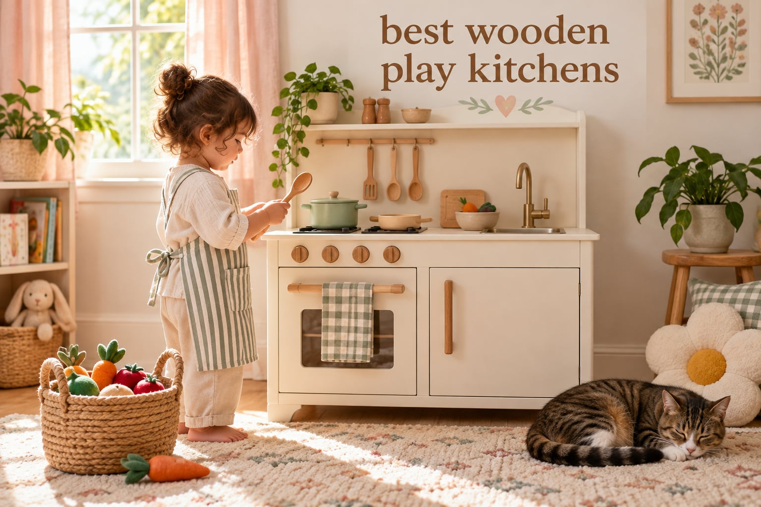 best wooden play kitchens