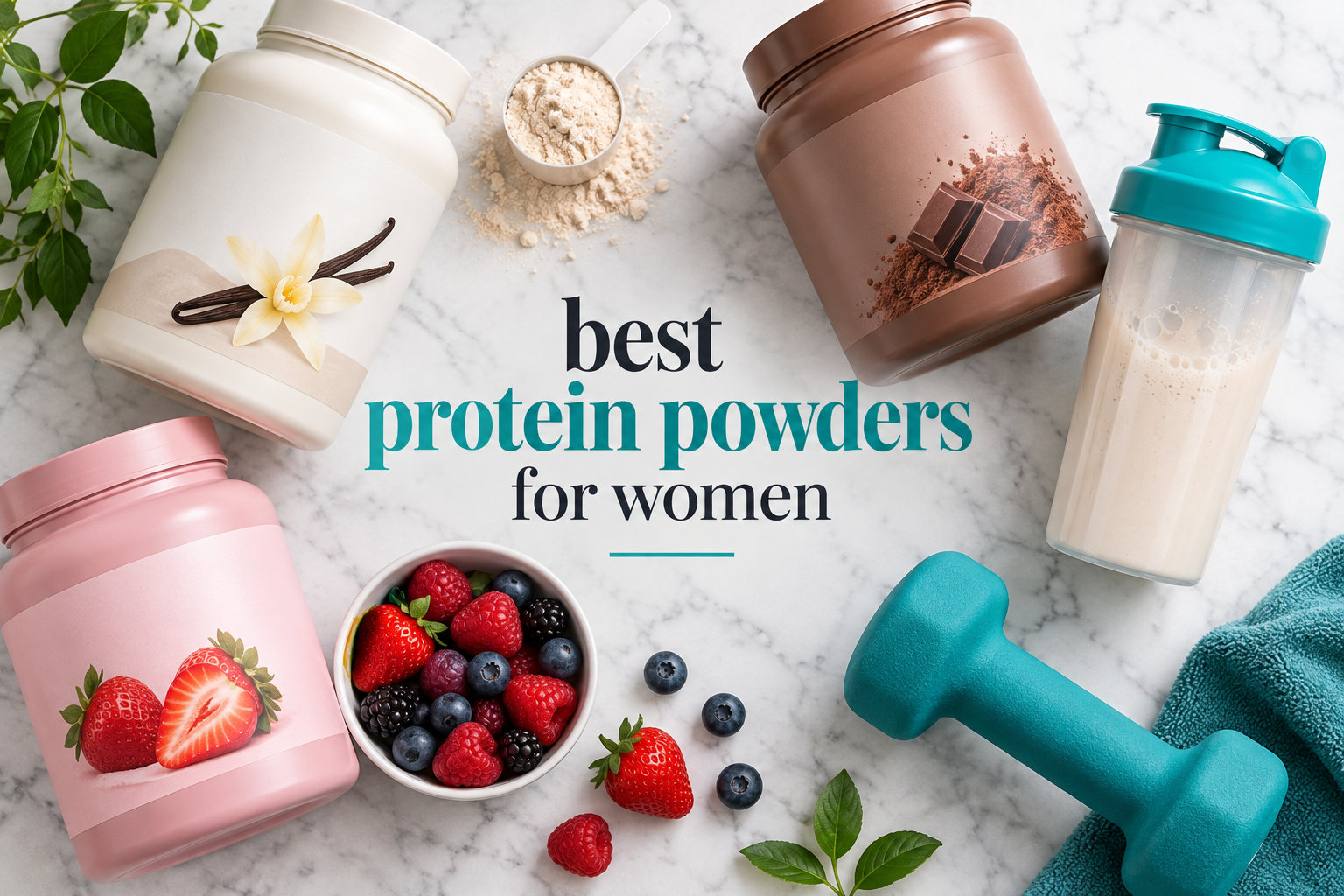 best protein powders for women